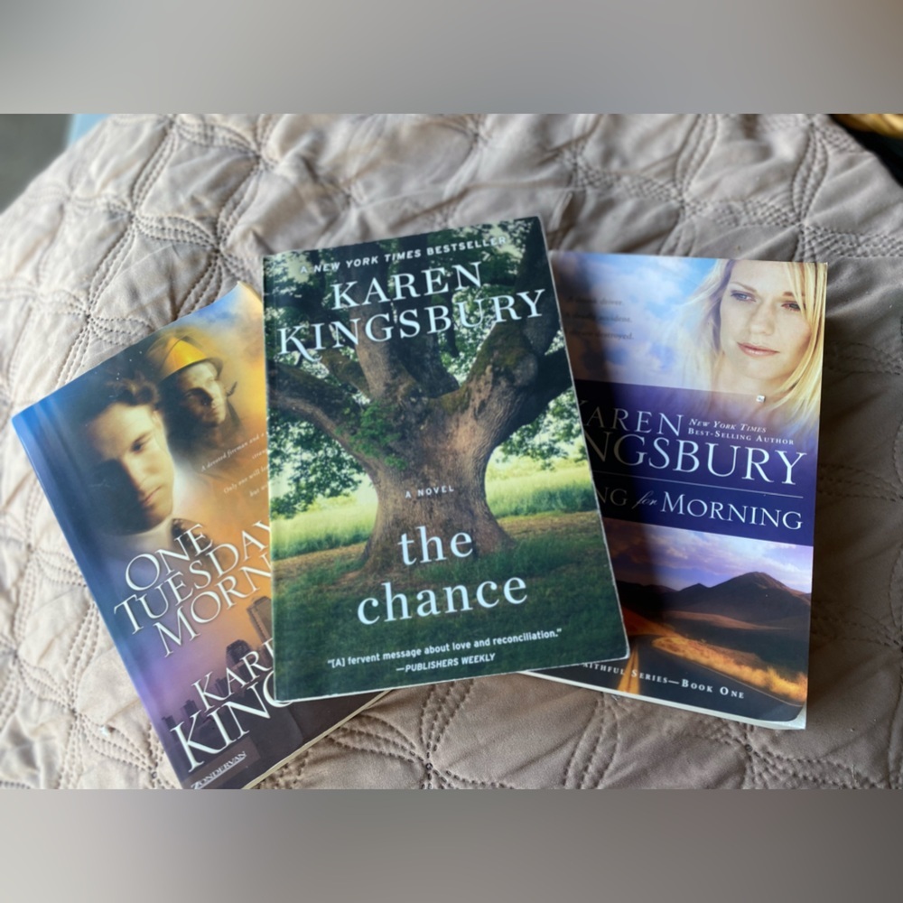 Karen Kingsbury The Chance- one Tuesday morning-waiting for morning